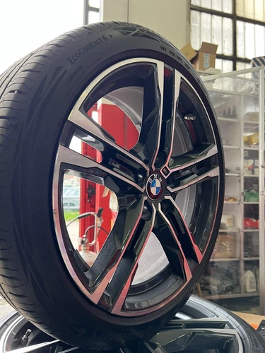 Ruote complete invernali indice di carico 92 per auto