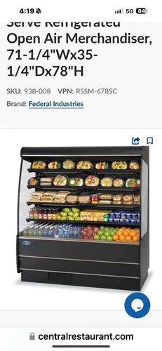 Federal Freestanding Refrigerators