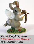 Fitz & Floyd Charming Tails Figurine "I'm Your Love Bunny " 84/101 