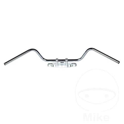 Chrome Motorcycle & Scooter Handlebars