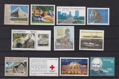 Österreichische Briefmarken als Posten & Lots mit Post- & Kommunikations-Motiv