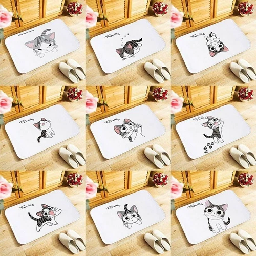 Polyethylene Cats Bedroom Door Mats & Floor Mats