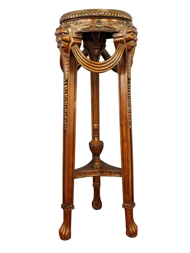 Planta de madera White Stands