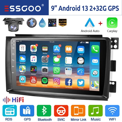 Mercedes-Benz Autoradios mit Radio HD Ready