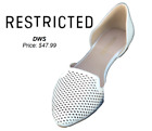 Restricted Gemi Slip-on Ballet Flat D'Orsay  loafer Shoes size 8