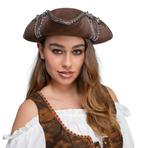 Disfraz de Plata Pirata cloches