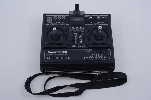 Émetteur Graupner pour véhicule radiocommandé Graupner