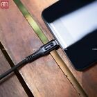 Samsung Galaxy S10 S9 Plus Note 8 USB FAST Charging  Cable Cord Black 4ft. Hoco