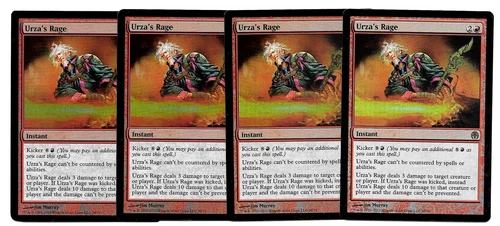 Juegos de cartas coleccionables y accesorios rojos