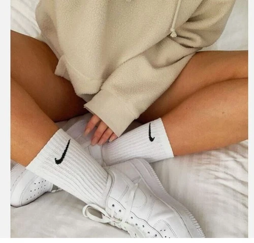 Meias Nike Poliamida Sólido para mulheres