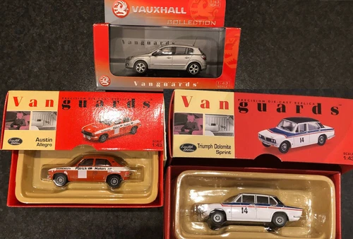 Altri modellini statici di veicoli Corgi Vauxhall