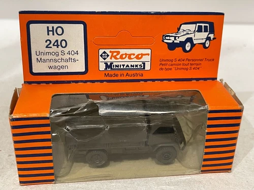 Roco im Maßstab 1:87 Modellautos, - LKWs & -Busse von Unimog