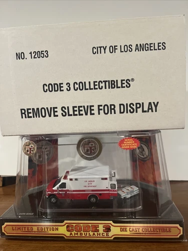 Code 3 Ford Contemporary Manufacture Diecast Trucks