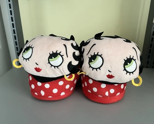 Betty Boop Slippers for Women 9 US Shoe