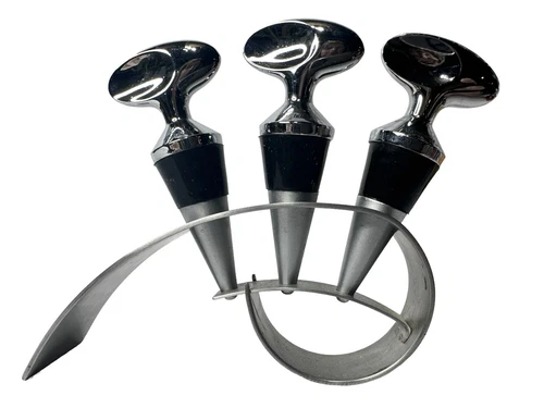 Пробки и пробки из нержавеющей стали для бутылок Trudeau