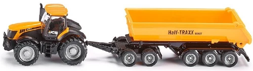 Modellini statici di mezzi agricoli SIKU scala 1:87 per JCB