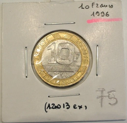 Pièces de monnaie françaises de 10 francs 20 francs sur Napoléon