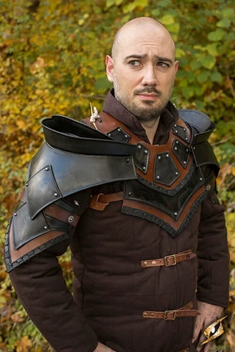 LARP- & Reenactment-Rüstzeug Lederrüstung