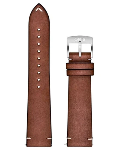 Reloj de Pulsera Marrón Acero inoxidable Oris Bandas