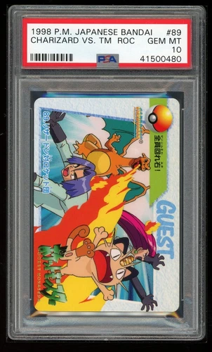 Carte gioco collezionabili singole pokémon charizard Team Rocket