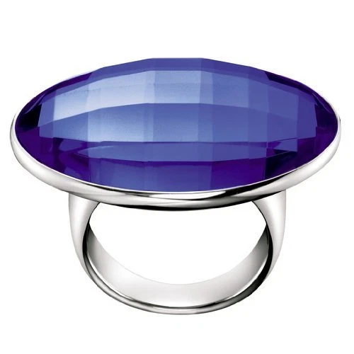 Anillos de moda piedra de ónice Calvin Klein