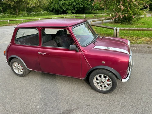 Burgundy MINI Cars
