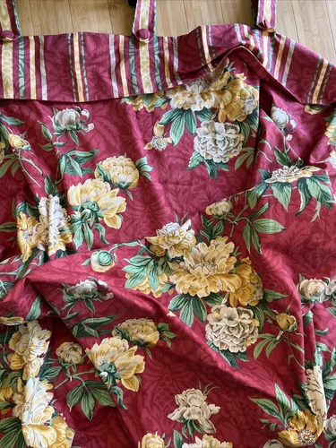 Cortinas de Ducha Floral Handmade país francés