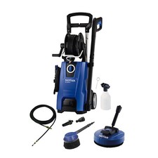 Nilfisk D 140.4-9 PAD X-TRA Hochdruckreiniger mit Boden- & Rohrreiniger, Bürste