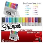 Sharpie Permanent Markers  Fine Point, Assorted Colors, 12-Count