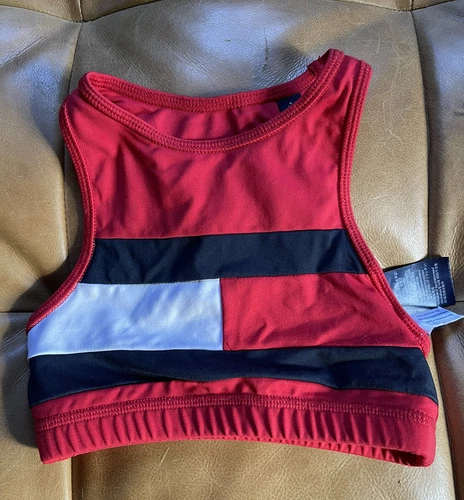 Traje de baño azul Tommy Hilfiger multicolor para niñas