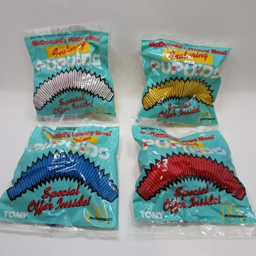 TOMY 1-2 Years Collectors & Hobbyists Fast Food & Cereal Premiums