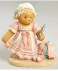 Vintage Cherished Teddies 662518 COLLETTE "Outer Beauty Is A Reflection Of Inner