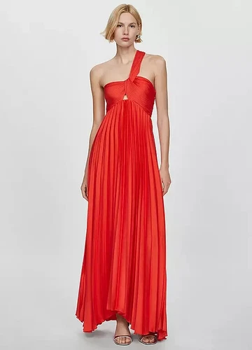 Vestidos de mujer rojos Mango
