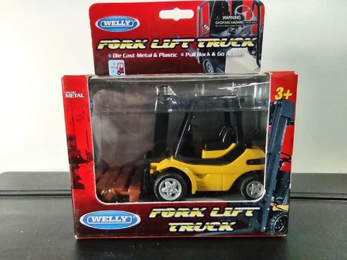 WELLY Plastic Diecast & Toy Trucks