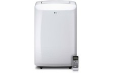 LG LP1015WSR - 10,000 BTU 110V Portable A/C: Remote & Window Vent Kit Included