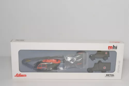 Modellini statici Elicottero militare in pressofuso scala 1:87