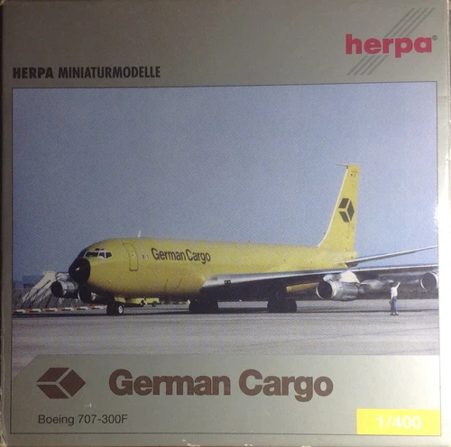 Modellini statici aereo di linea Herpa Boeing