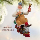 NIB Hallmark Keepsake Ornament "Toymaker Santa" 1st in Collector's Series 2000