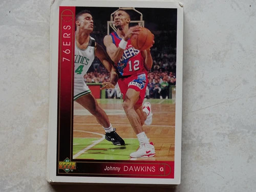 Cartes, saison 1994 Upper Deck basket-ball à l'unité à collectionner sportives