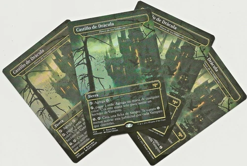 Tierra de juegos de cartas coleccionables Magic: The Gathering