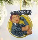 "We Can Do It!"  Rosie the Riveter - American Made Ornament