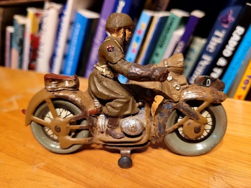 Лоток для мотоцикла для мальчиков и девочек солдатики