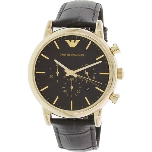 Emporio Armani Luigi Unisex Adults Wristwatches