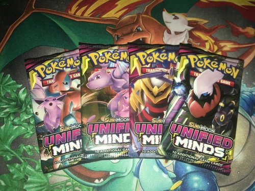 Boosters scellés de jeux de cartes à collectionner pokémon JCC générations