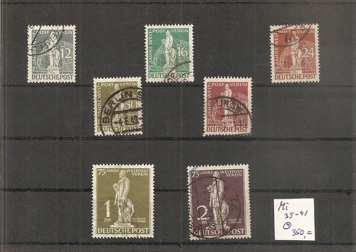 Briefmarken aus Berlin (1949-1990)
