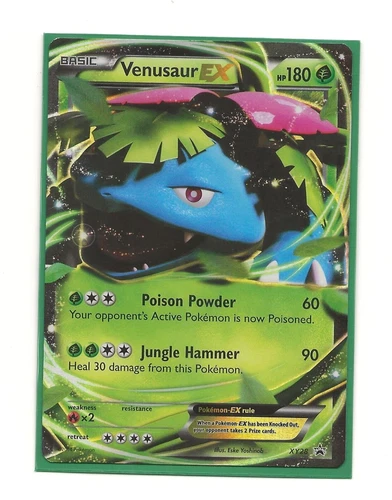 Pokémons de juegos de cartas coleccionables, pokémon JCC XY