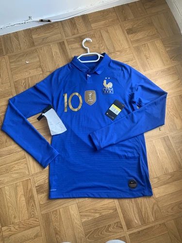 Maillots de football des sélections nationales france longueur manches manches longues