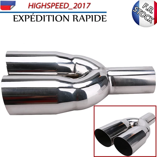 Silencieux d'échappement pour le côté arrière pour véhicule