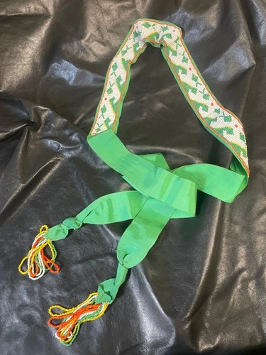 Cinturones Vintage Handmade Mezcla de seda