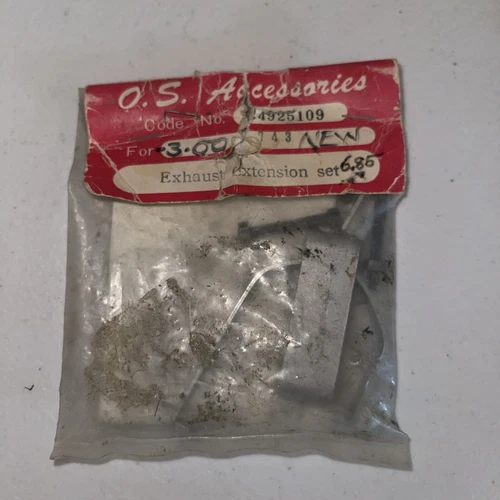 OS Hobby RC Motor/Engine, Exhaust & Fuel System Parts & Accessories for Gasoline Airplanes